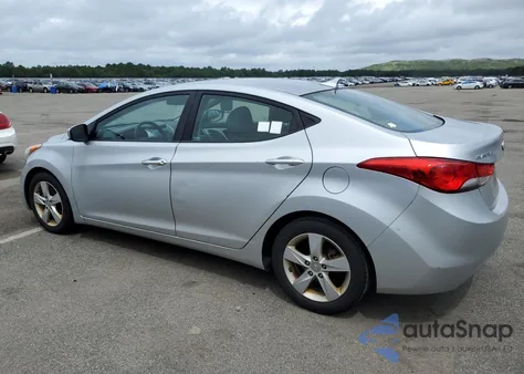 2013 Hyundai Elantra Gls из США, поврежденный, VIN 5NPDH4AE9DH382677